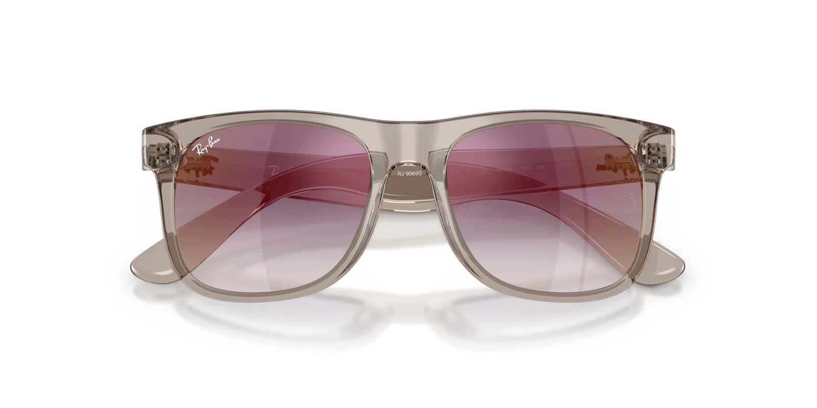 Ray-Ban Kids Justin 0RJ9069S Sunglasses - view 59